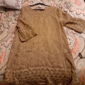 Simply Couture embroidered Tunic